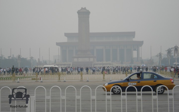 Tiananmen - Platz des Himmlischen Friedens